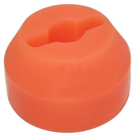Bulldog Winch Polyurethane Hook Stopper Truck Orange 20345